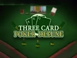 Three Card Poker Deluxe screenshot
